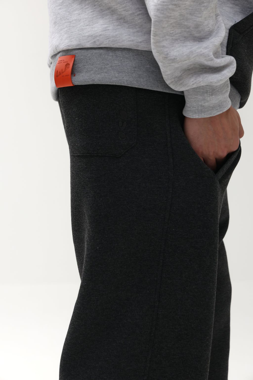 Charcoal Cloud Hoodie