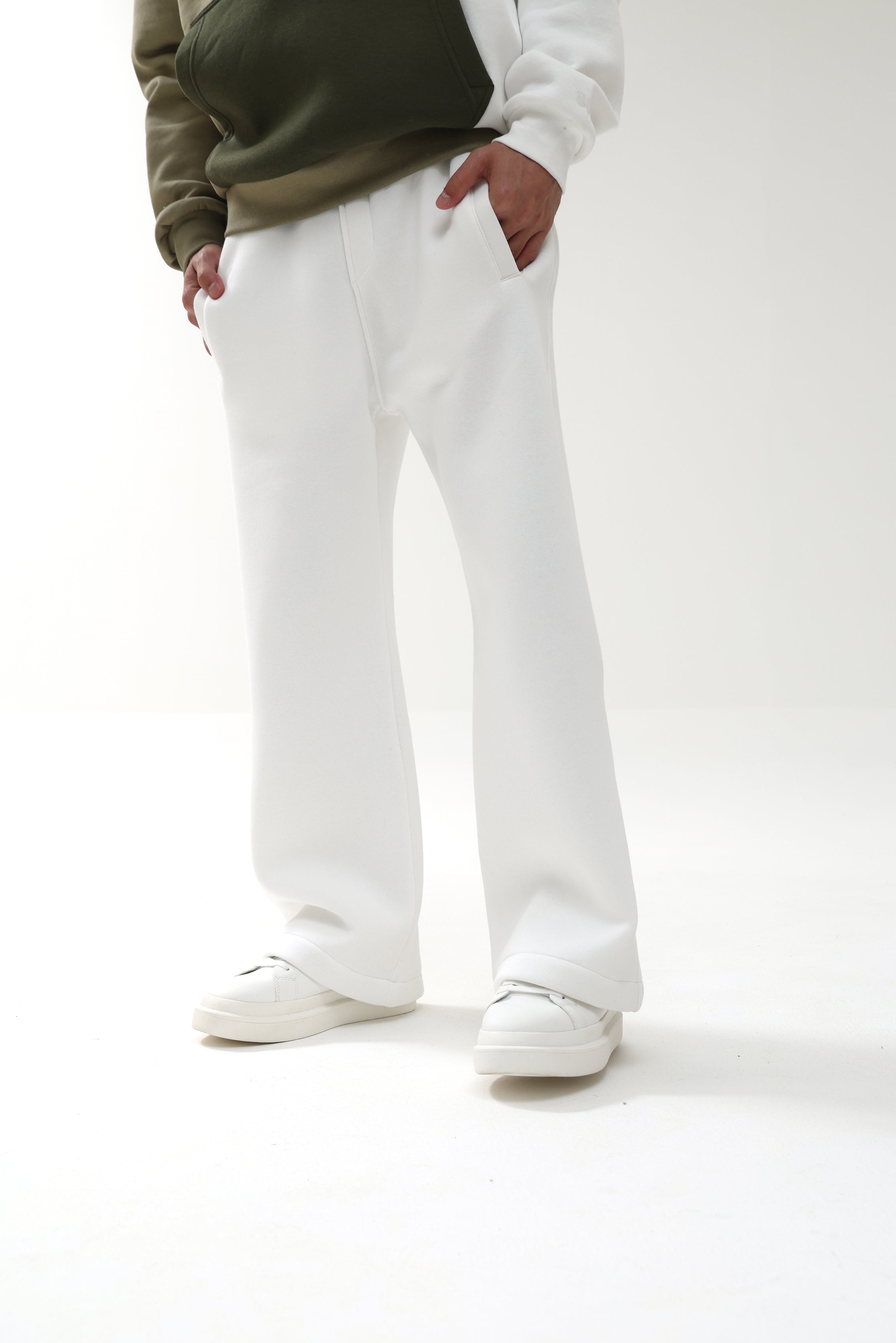 Olive Cloud Sweatpants