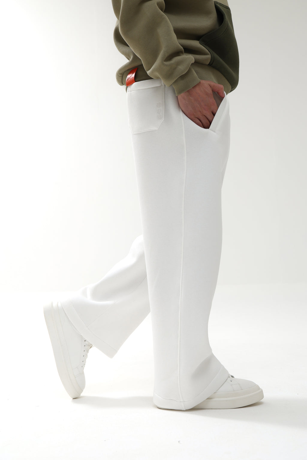 Olive Cloud Sweatpants