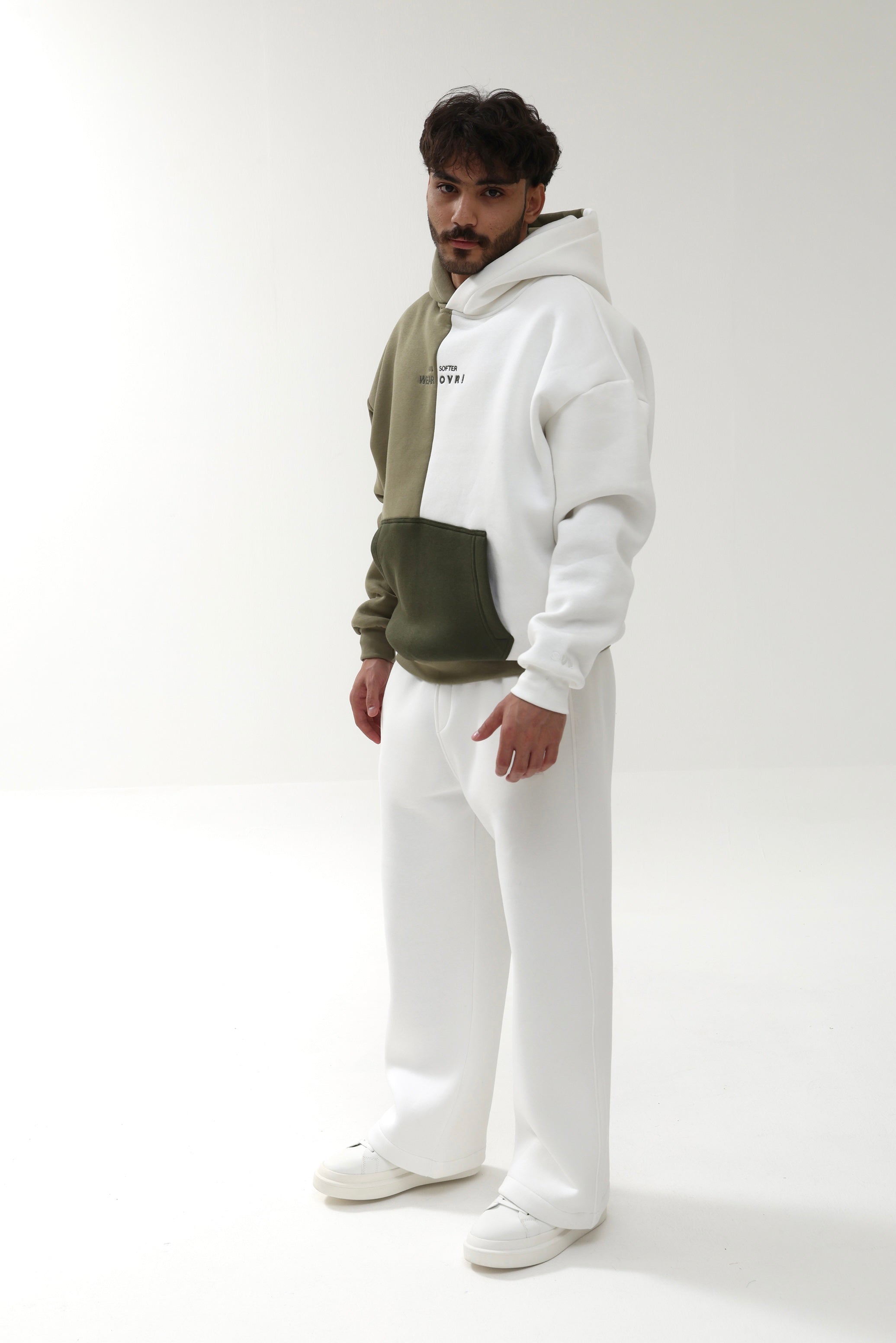 Olive Cloud Sweatpants