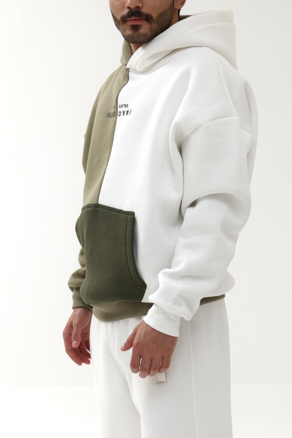 Olive Cloud Hoodie