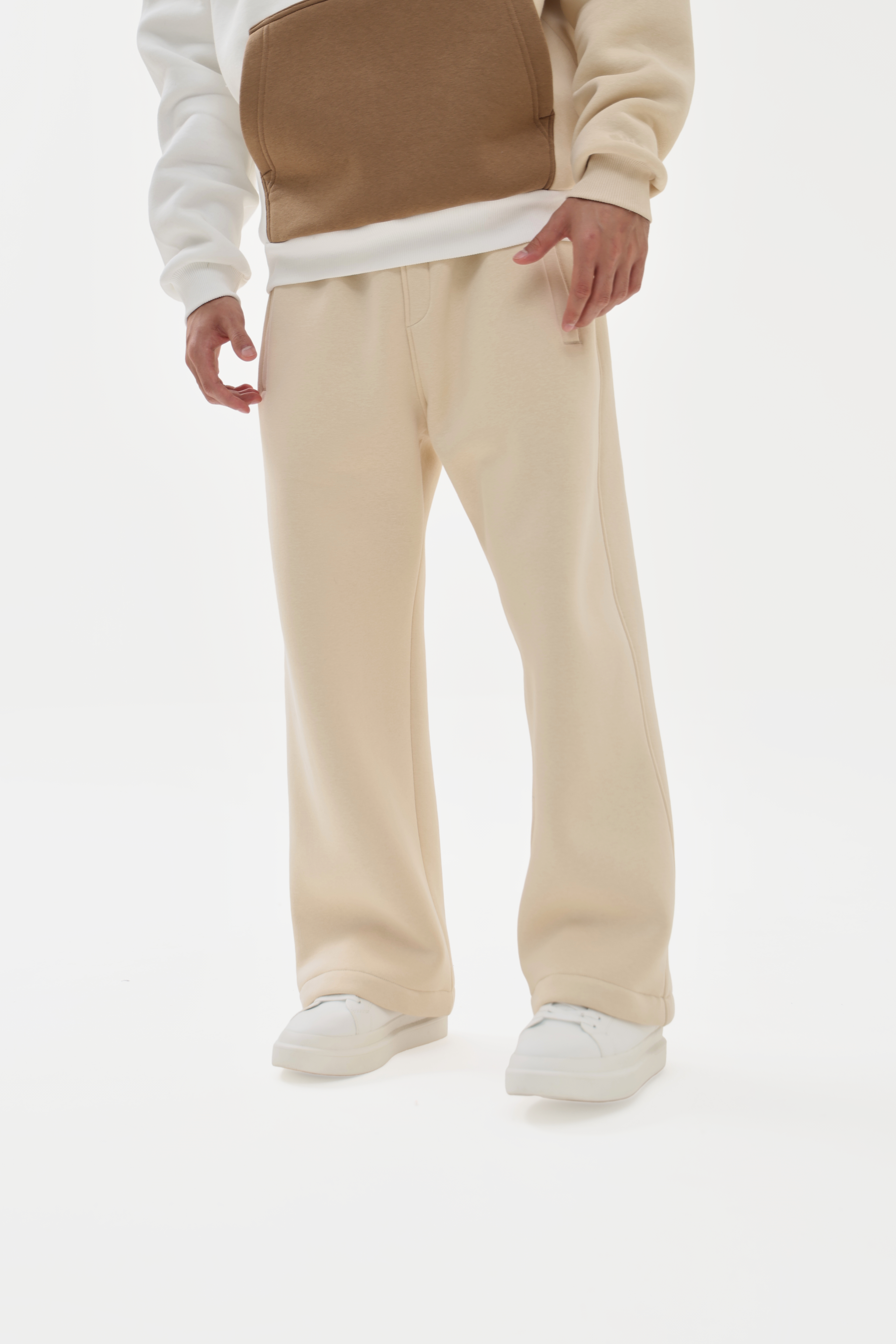 Brown Cloud Sweatpants