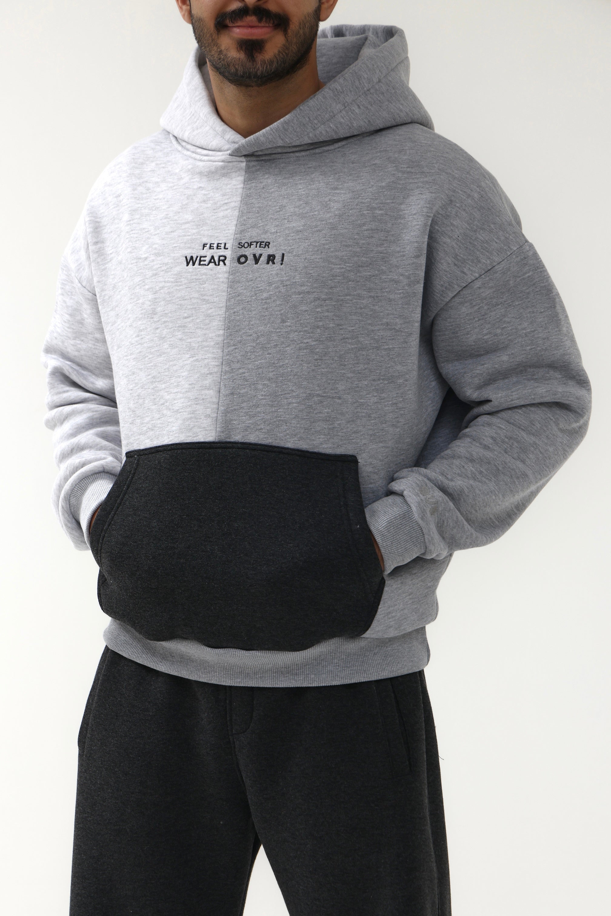 Charcoal Cloud Hoodie