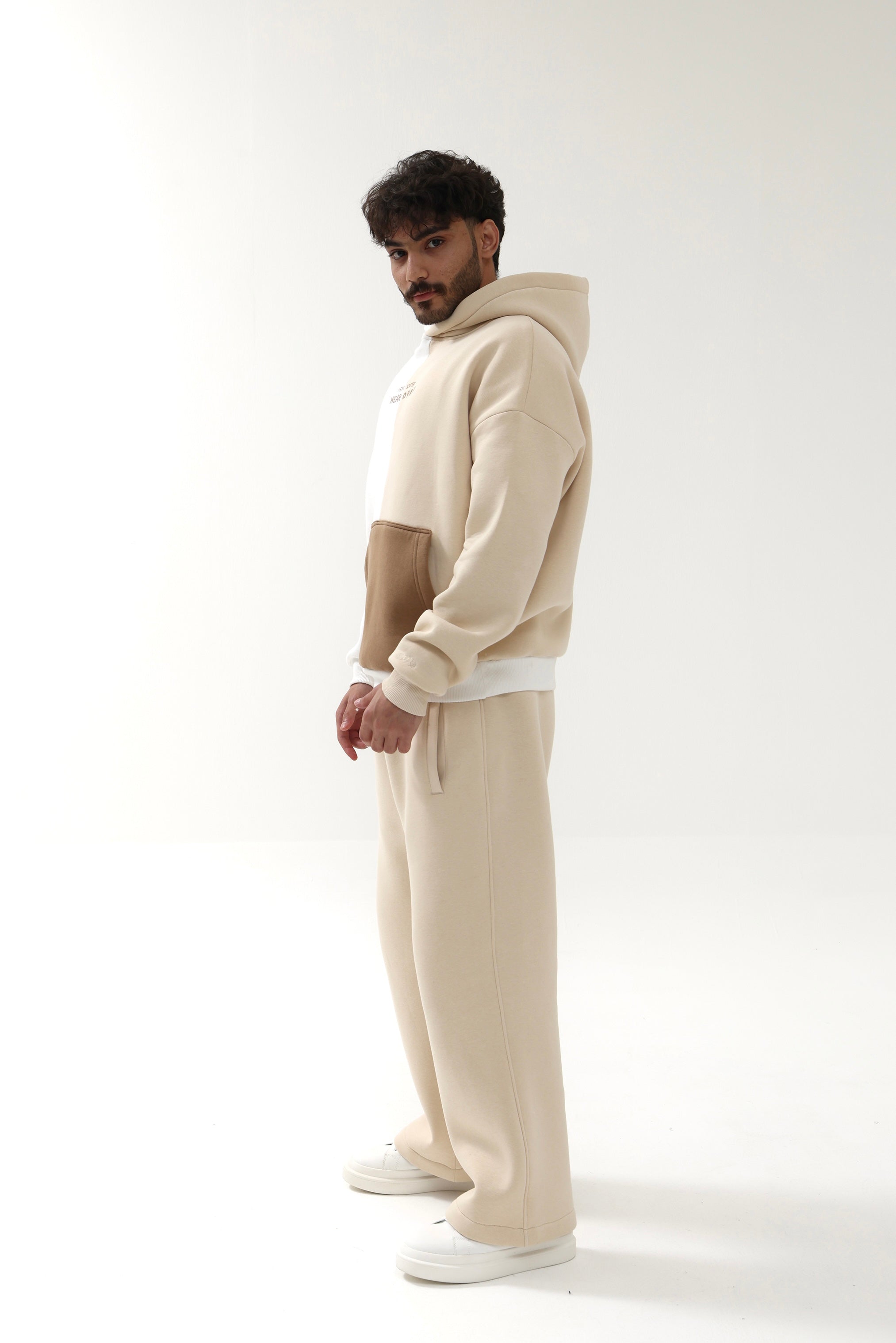 Brown Cloud Sweatpants