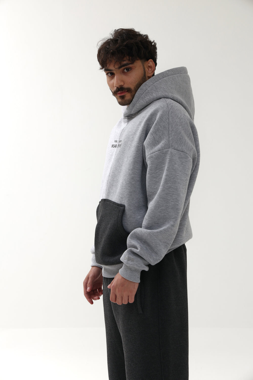 Charcoal Cloud Hoodie