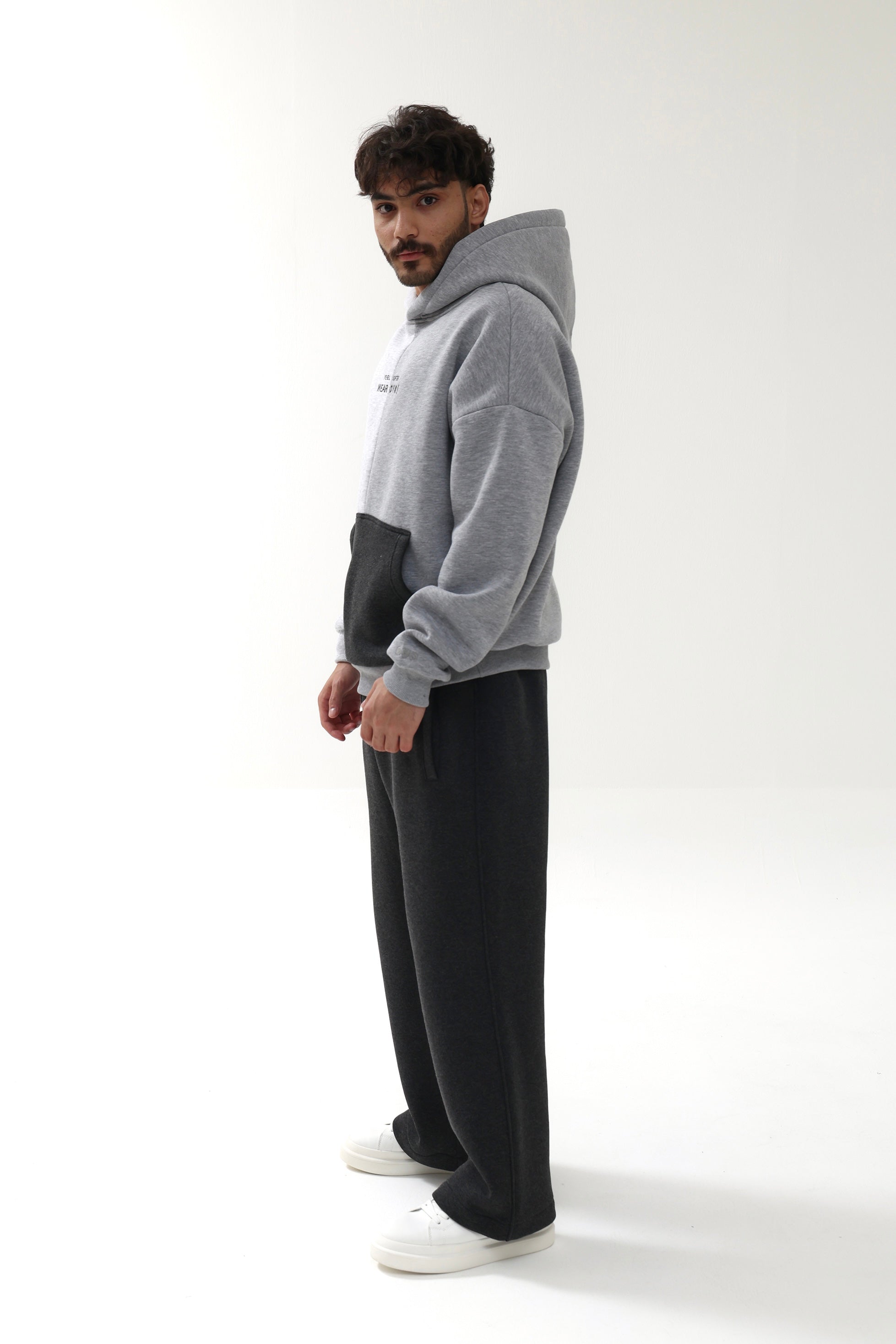 Charcoal Cloud Sweatpants