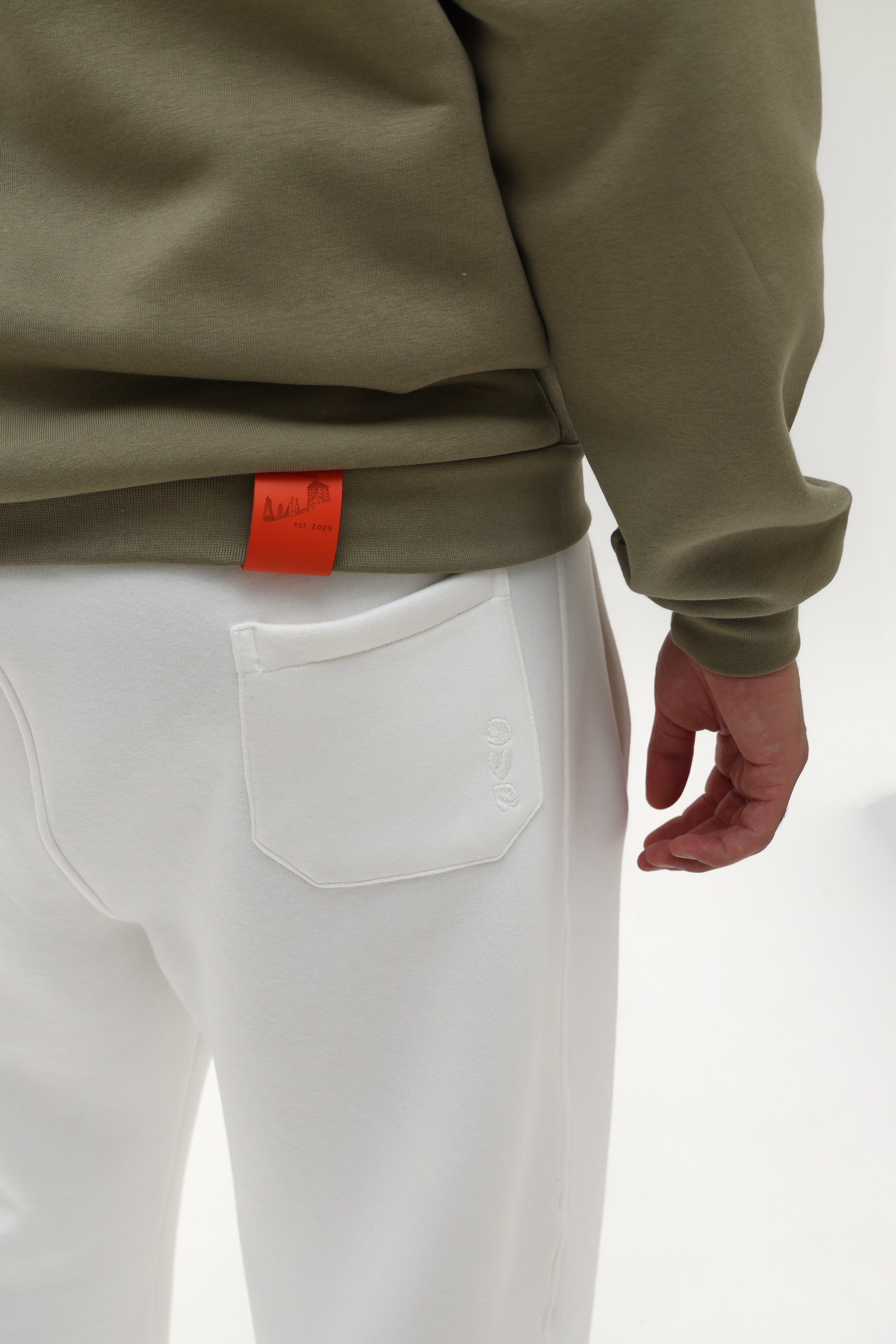 Olive Cloud Sweatpants