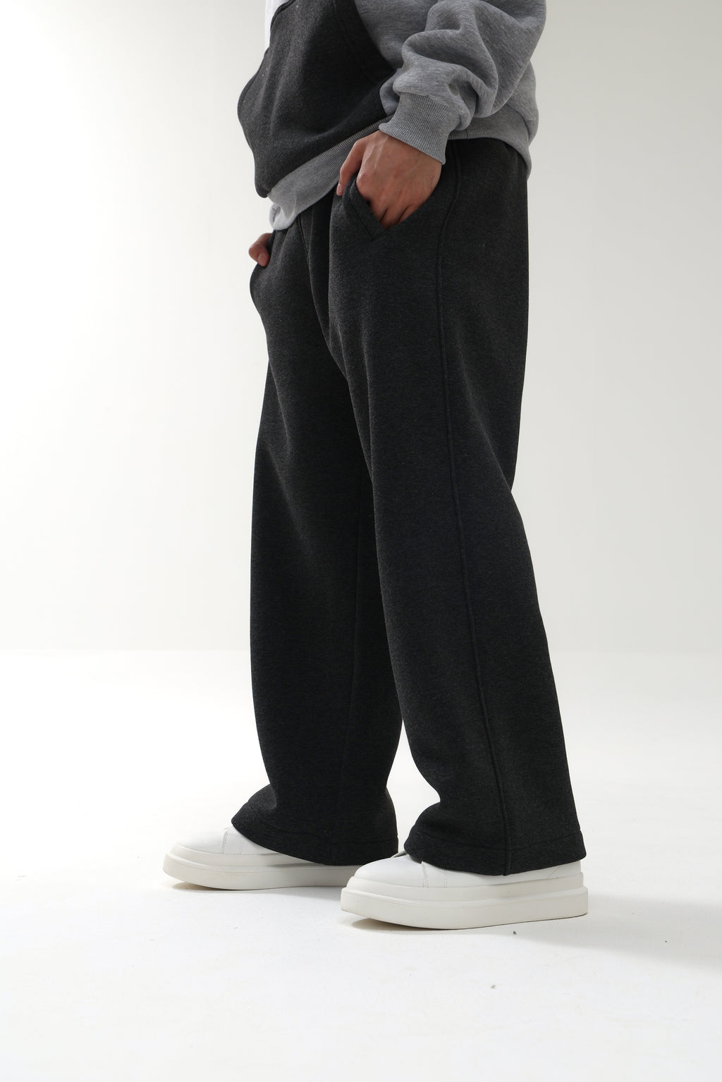 Charcoal Cloud Sweatpants